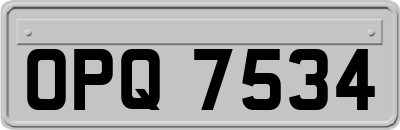 OPQ7534
