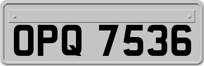 OPQ7536