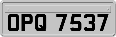 OPQ7537
