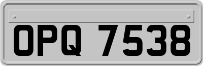 OPQ7538