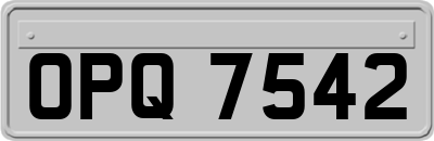 OPQ7542