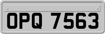 OPQ7563