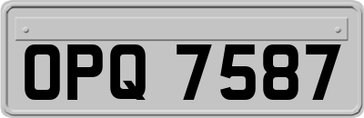 OPQ7587