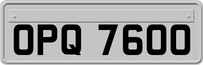 OPQ7600