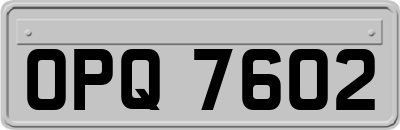 OPQ7602