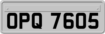OPQ7605