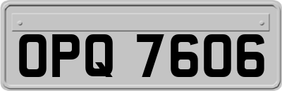 OPQ7606
