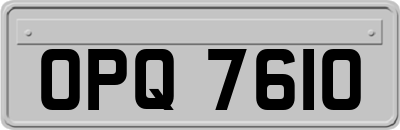 OPQ7610