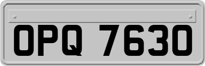 OPQ7630