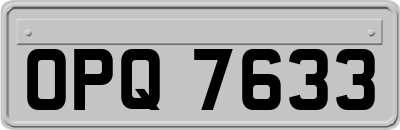 OPQ7633