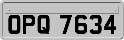 OPQ7634