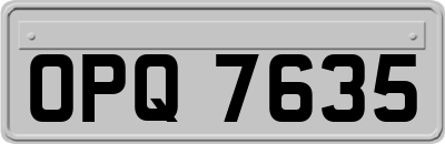 OPQ7635
