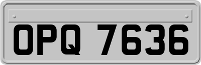 OPQ7636