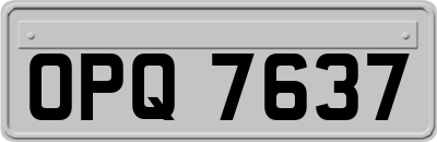 OPQ7637
