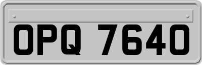 OPQ7640