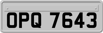 OPQ7643