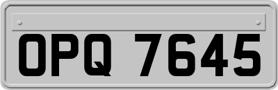 OPQ7645