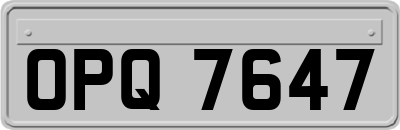 OPQ7647