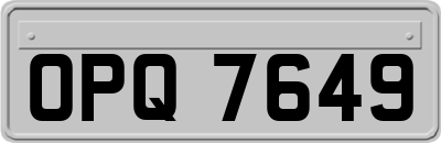 OPQ7649
