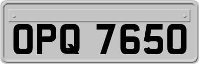 OPQ7650