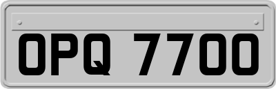 OPQ7700