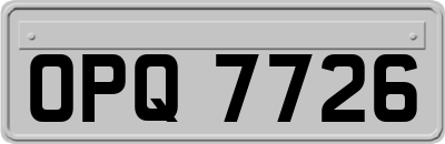 OPQ7726