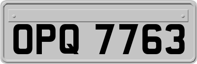 OPQ7763