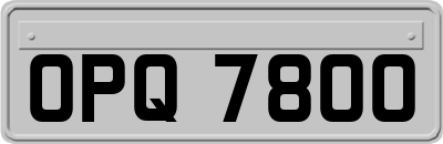 OPQ7800