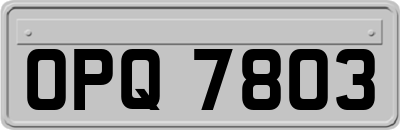 OPQ7803
