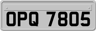OPQ7805