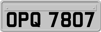 OPQ7807