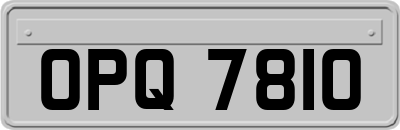 OPQ7810