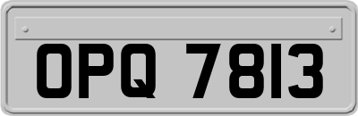 OPQ7813