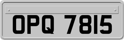 OPQ7815