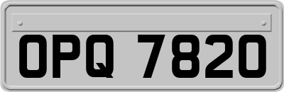 OPQ7820