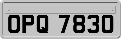 OPQ7830