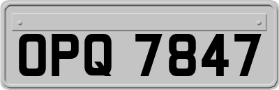 OPQ7847
