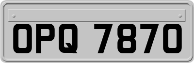 OPQ7870