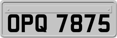 OPQ7875