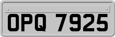 OPQ7925