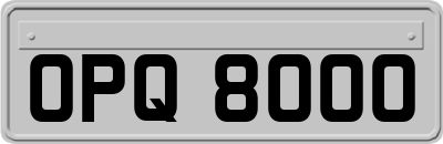 OPQ8000