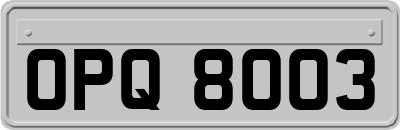 OPQ8003