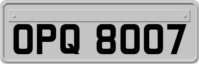 OPQ8007