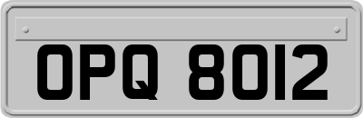 OPQ8012