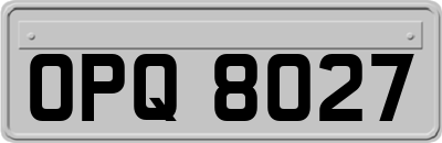 OPQ8027