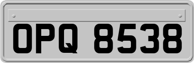OPQ8538