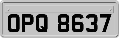 OPQ8637