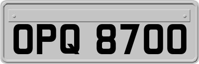 OPQ8700