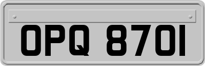 OPQ8701