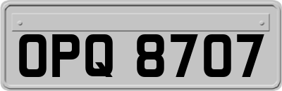 OPQ8707